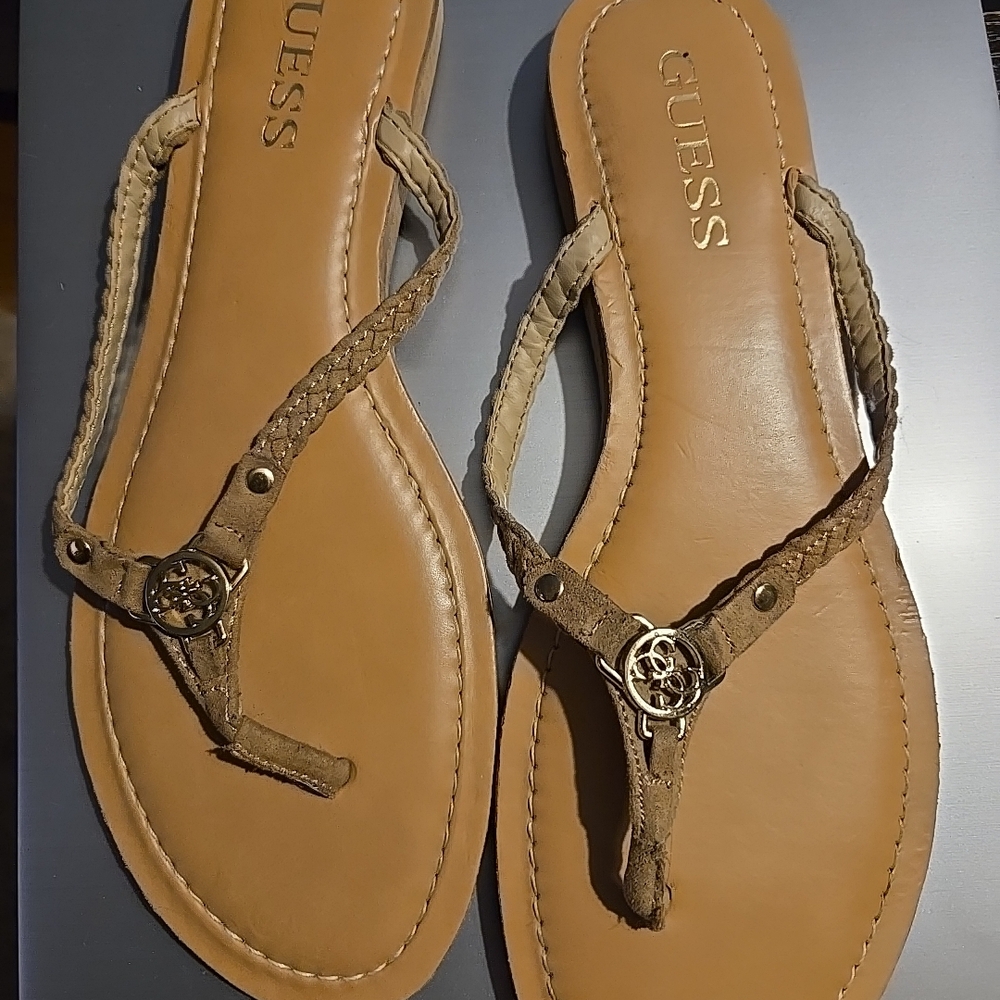 Womens Shoe Sandal Size9 Casual Classic Dress Slip-On  Summer Spring